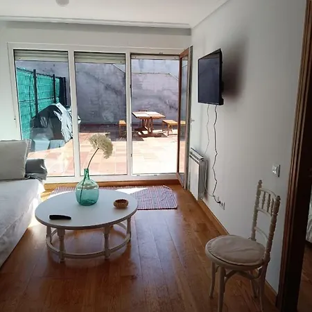 Apartamento Con Terraza *