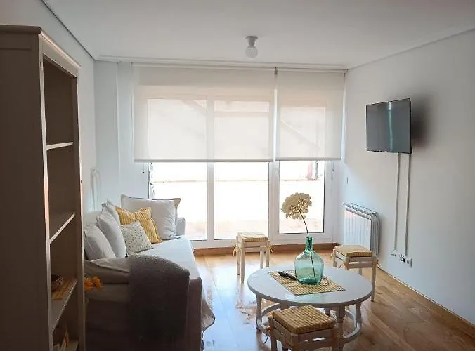 Con Terraza Apartman *